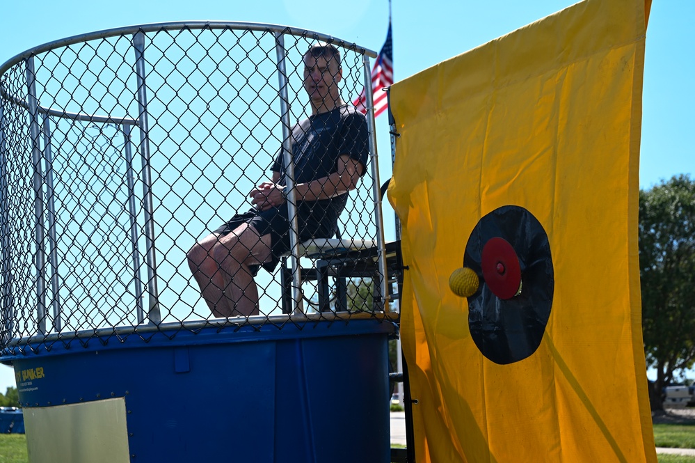 155th Air Refueling Wing Airmen strengthen bonds during Family Day 2025