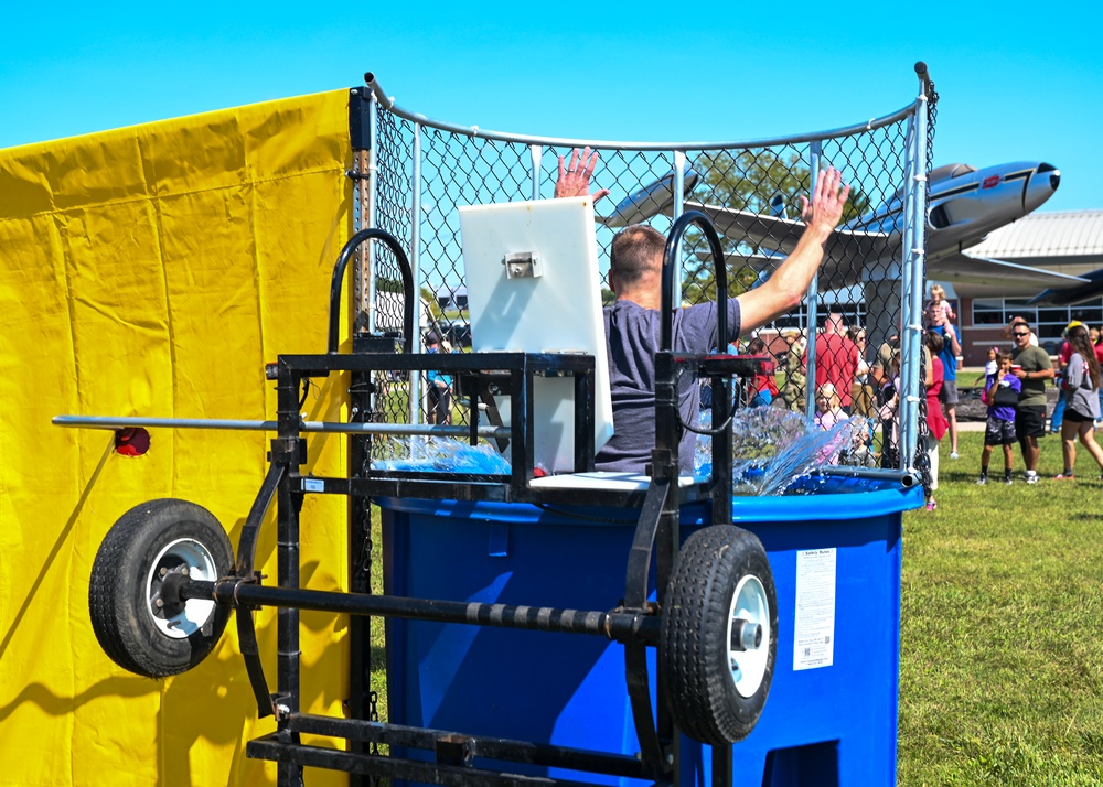 155th Air Refueling Wing Airmen strengthen bonds during Family Day 2025