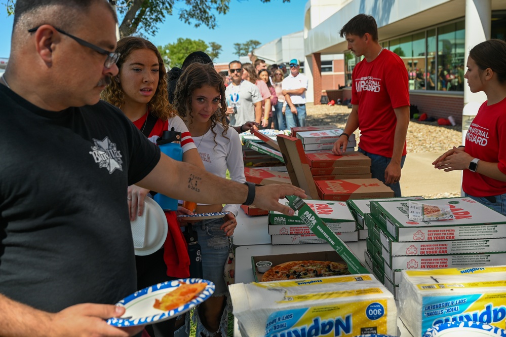 155th Air Refueling Wing Airmen strengthen bonds during Family Day 2025