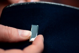 Officer flight cap