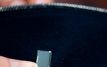Officer flight cap