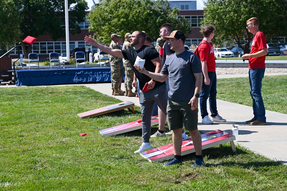 155th Air Refueling Wing Airmen strengthen bonds during Family Day 2025