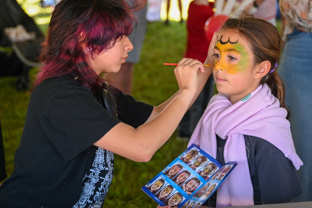 155th Air Refueling Wing Airmen strengthen bonds during Family Day 2025