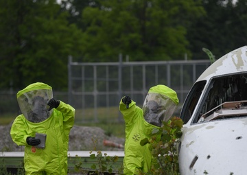 180th Fighter Wing Performs MARE Training