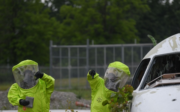 180th Fighter Wing Performs MARE Training