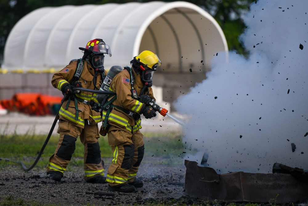 180th Fighter Wing Performs MARE Training