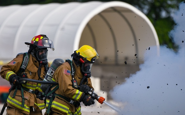 180th Fighter Wing Performs MARE Training