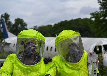 180th Fighter Wing Performs MARE Training