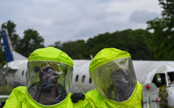 180th Fighter Wing Performs MARE Training