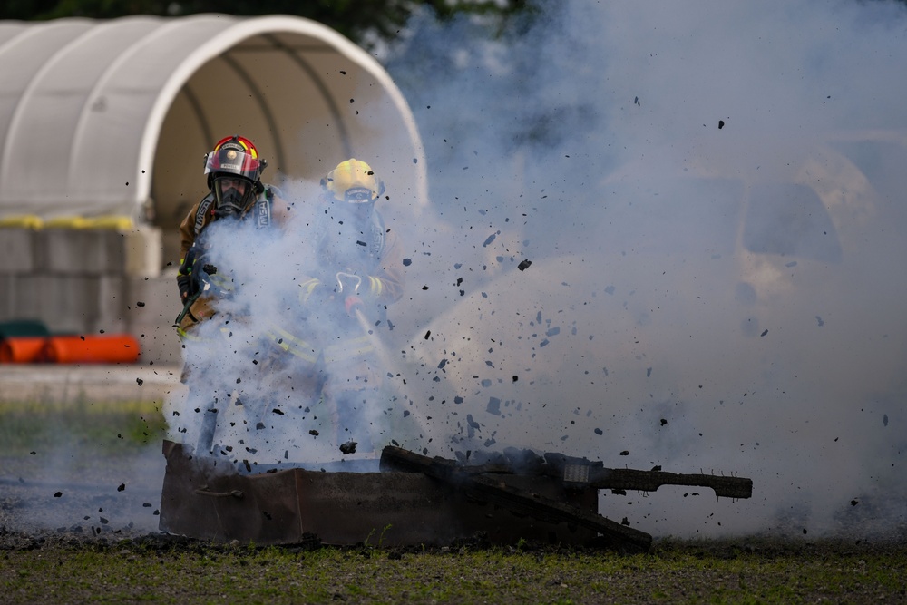 180th Fighter Wing Performs MARE Training