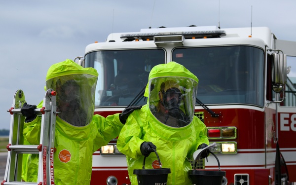 180th Fighter Wing Performs MARE Training