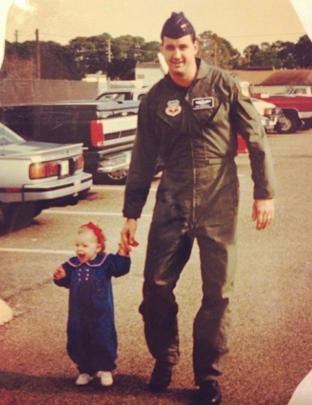 Father and Daughter
