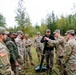 Indian and U.S. Army bilateral training exercise at Yudh Abyas 25 in Fort Wainwright, AK