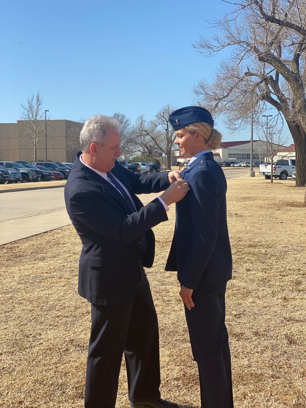 Undergraduate Pilot Training Graduation