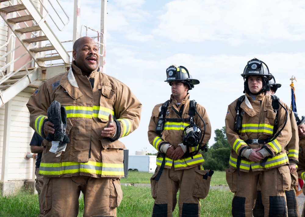 Memorial Stair Climb: 507th honors the 343 heroes who gave their lives