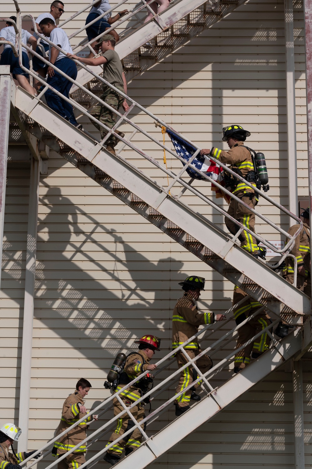 Memorial Stair Climb: 507th honors the 343 heroes who gave their lives