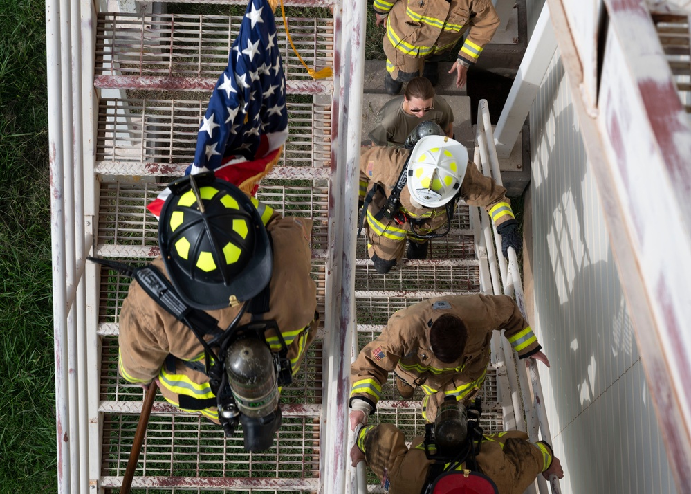 Memorial Stair Climb: 507th honors the 343 heroes who gave their lives