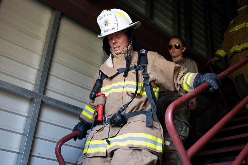 Memorial Stair Climb: 507th honors the 343 heroes who gave their lives