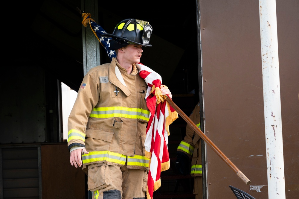 Memorial Stair Climb: 507th honors the 343 heroes who gave their lives