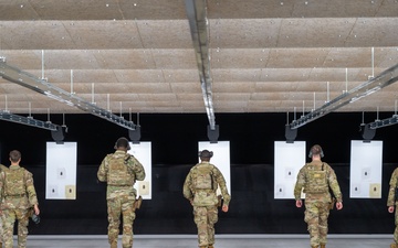 Maryland Air National Guard Airmen Conduct Range Familiarization