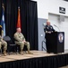 Sgt. Maj. Jessica Stiffarm Promotion