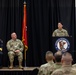 Sgt. Maj. Jessica Stiffarm Promotion