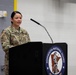 Sgt. Maj. Jessica Stiffarm Promotion