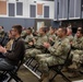 Sgt. Maj. Jessica Stiffarm Promotion