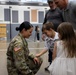 Sgt. Maj. Jessica Stiffarm Promotion