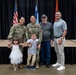 Sgt. Maj. Jessica Stiffarm Promotion