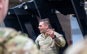 Maryland Air National Guard Airmen Conduct Range Familiarization