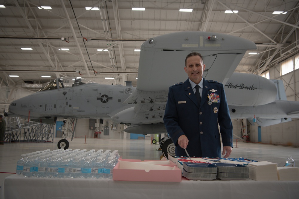 Major General Teff retires with 3 decades of service