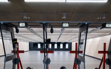 Maryland Air National Guard Airmen Conduct Range Familiarization