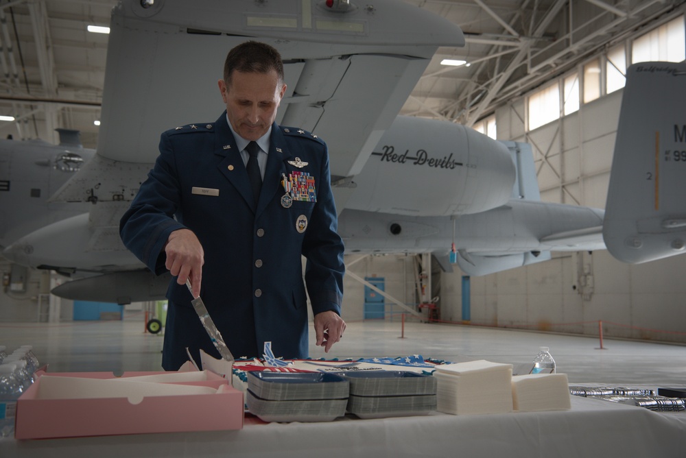 Major General Teff retires with 3 decades of service
