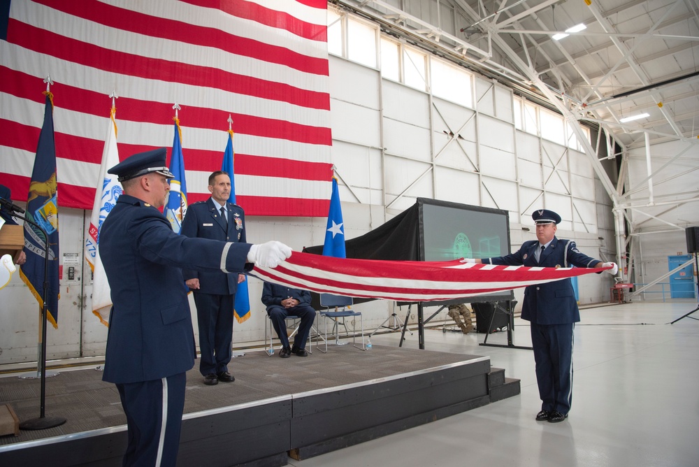 Major General Teff retires with 3 decades of service