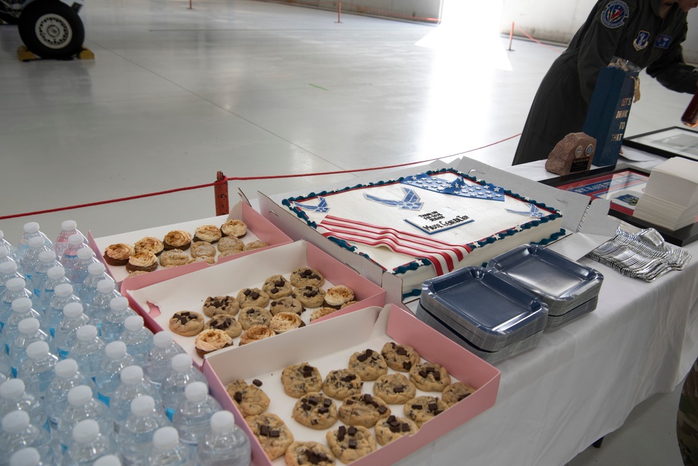 Major General Teff retires with 3 decades of service