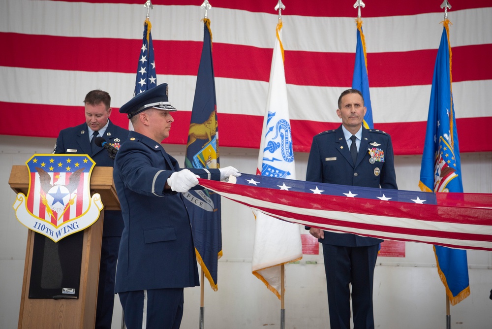 Major General Teff retires with 3 decades of service