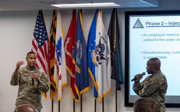 Maryland hosts first critical infrastructure cyber resilience workshop for water and wastewater systems with the DoD and Maryland National Guard