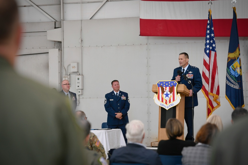 Major General Teff retires with 3 decades of service