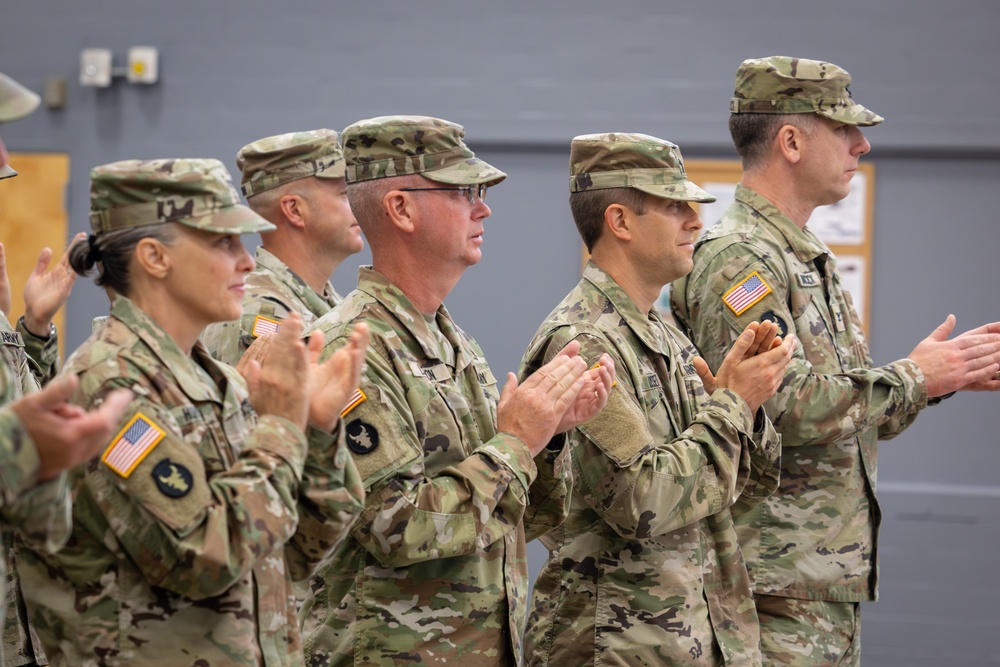 Headquarters and Headquarters Detachment, Joint Force Headquarters Change of Responsibility
