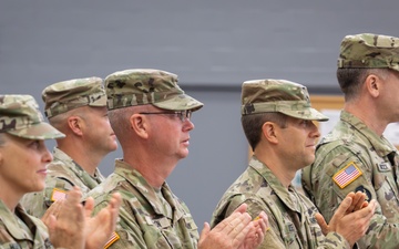 Headquarters and Headquarters Detachment, Joint Force Headquarters Change of Responsibility
