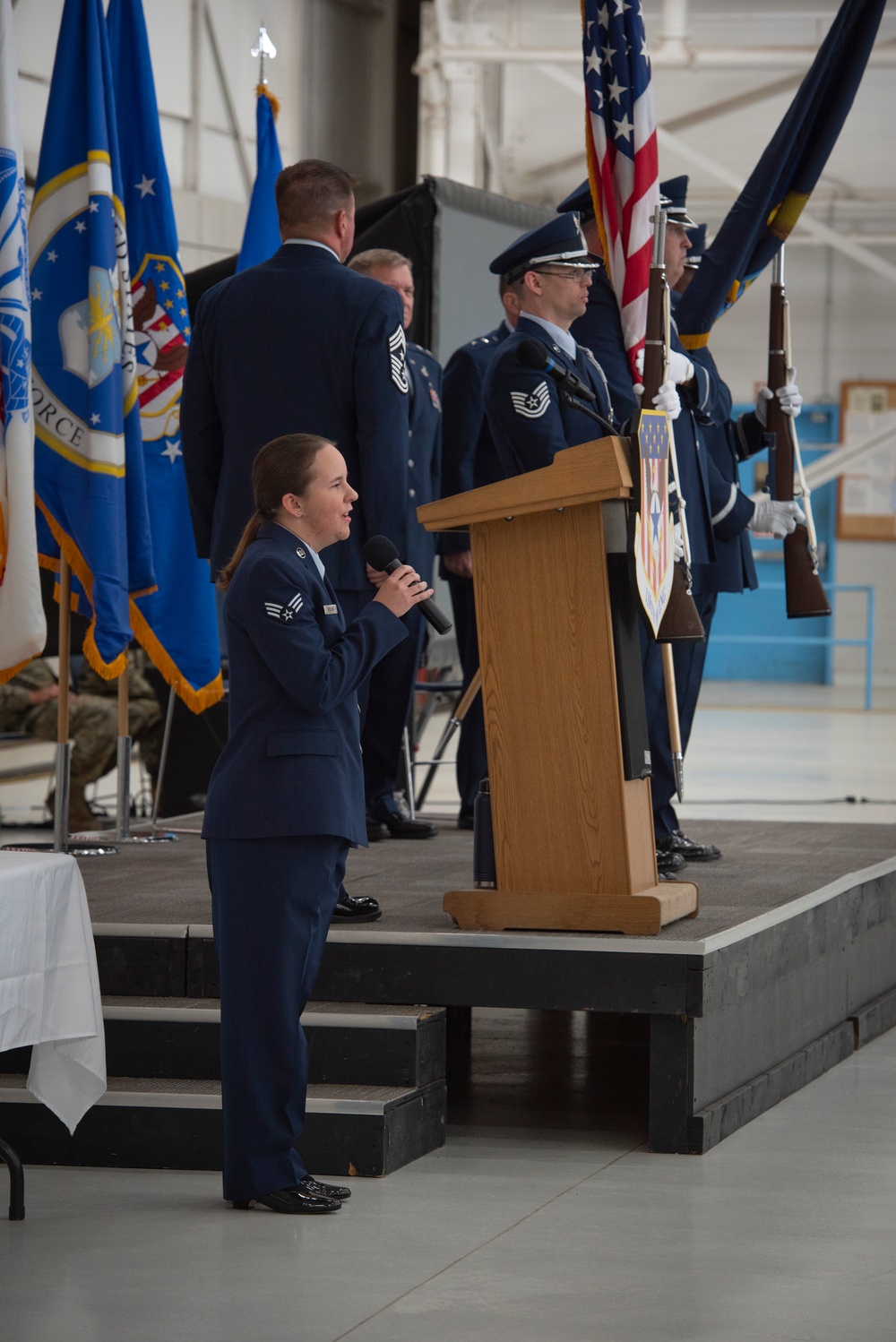 Major General Teff retires with 3 decades of service
