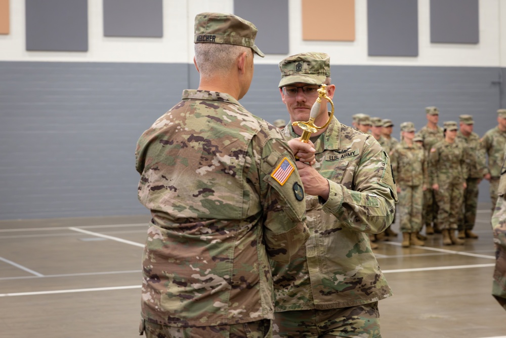 Headquarters and Headquarters Detachment, Joint Force Headquarters Change of Responsibility