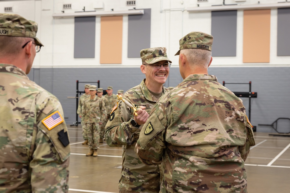 Headquarters and Headquarters Detachment, Joint Force Headquarters Change of Responsibility