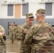 Headquarters and Headquarters Detachment, Joint Force Headquarters Change of Responsibility