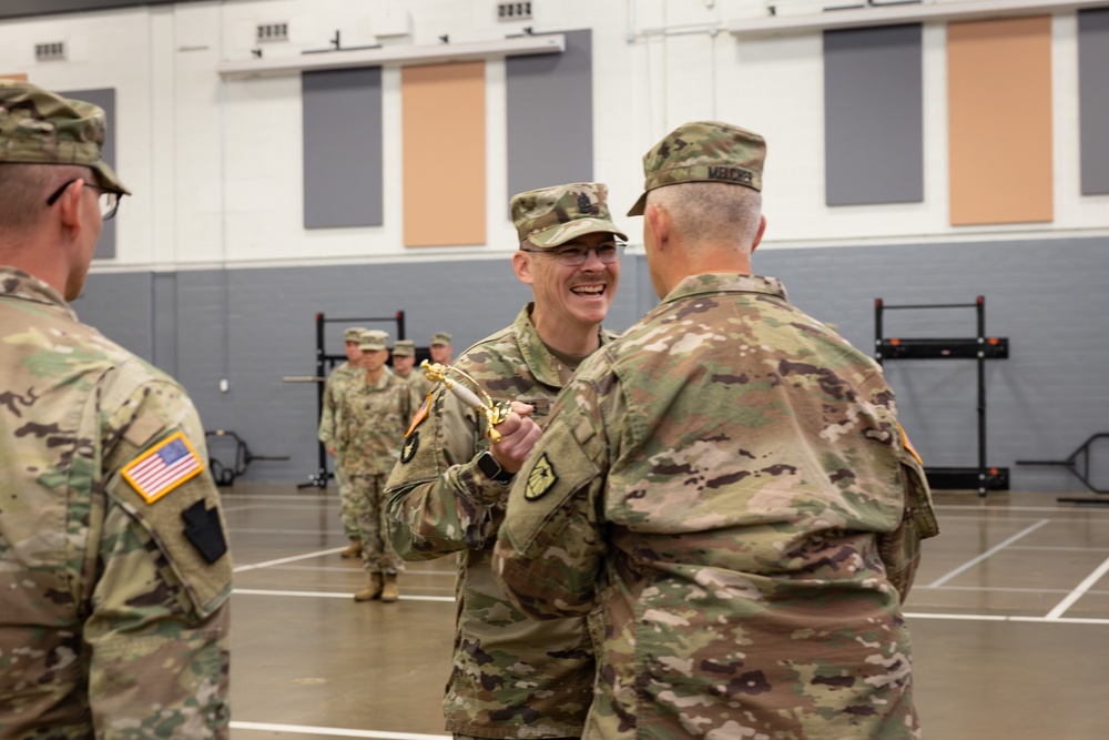 Headquarters and Headquarters Detachment, Joint Force Headquarters Change of Responsibility