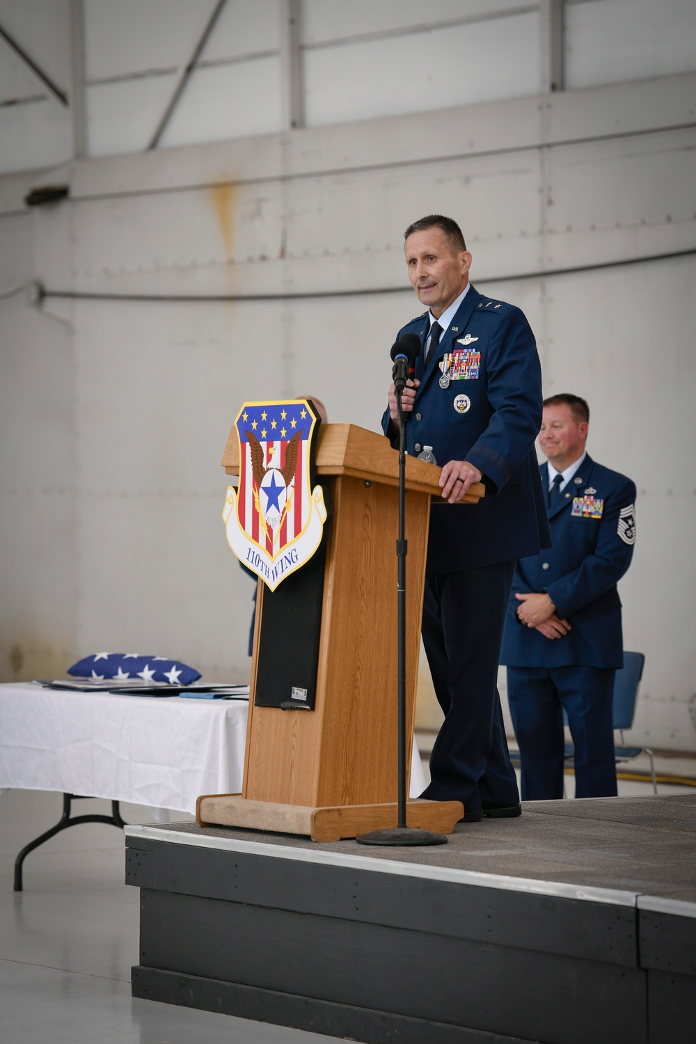 Major General Teff retires with 3 decades of service