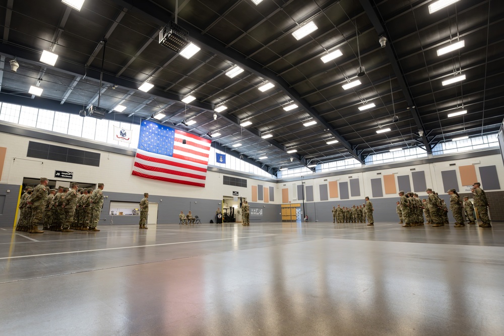 Headquarters and Headquarters Detachment, Joint Force Headquarters Change of Responsibility