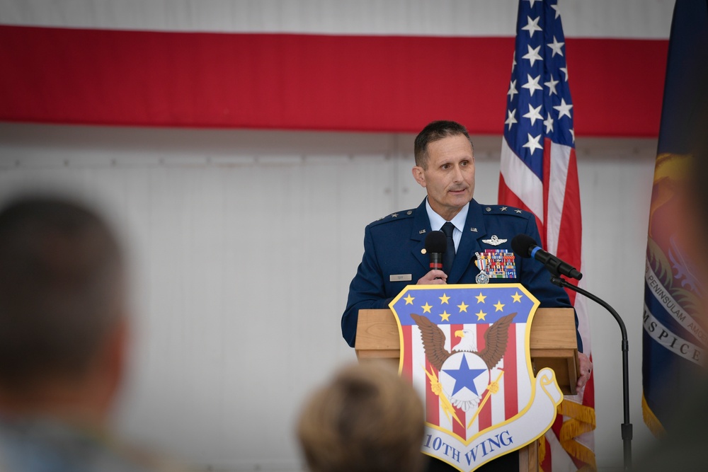 Major General Teff retires with 3 decades of service