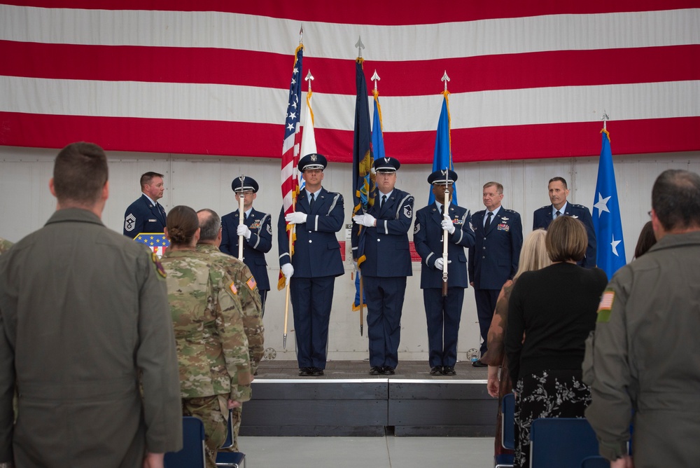 Major General Teff retires with 3 decades of service